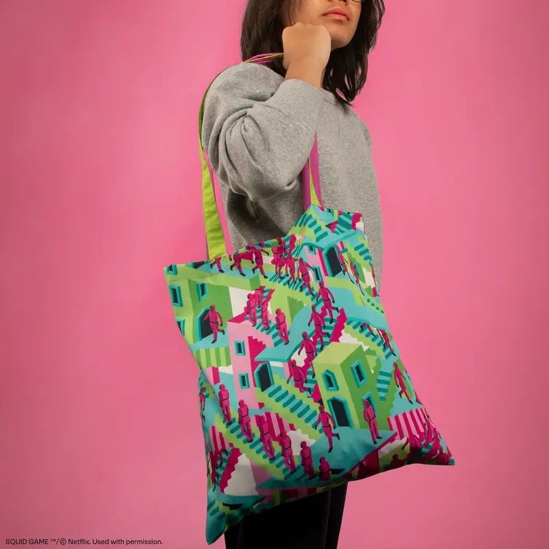 Tote Bag Escalier du Destin