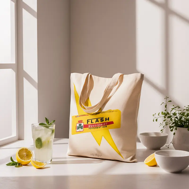 Tote bag Flash