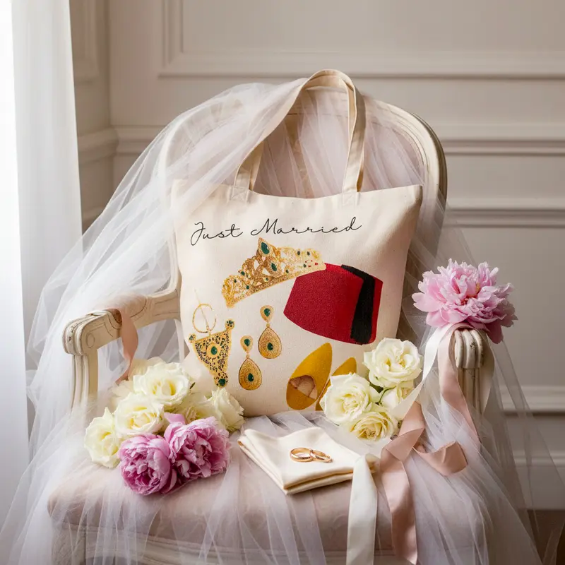 Tote bag  Just Married