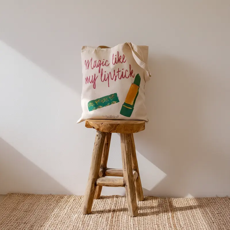Tote bag - Magic Lipstick
