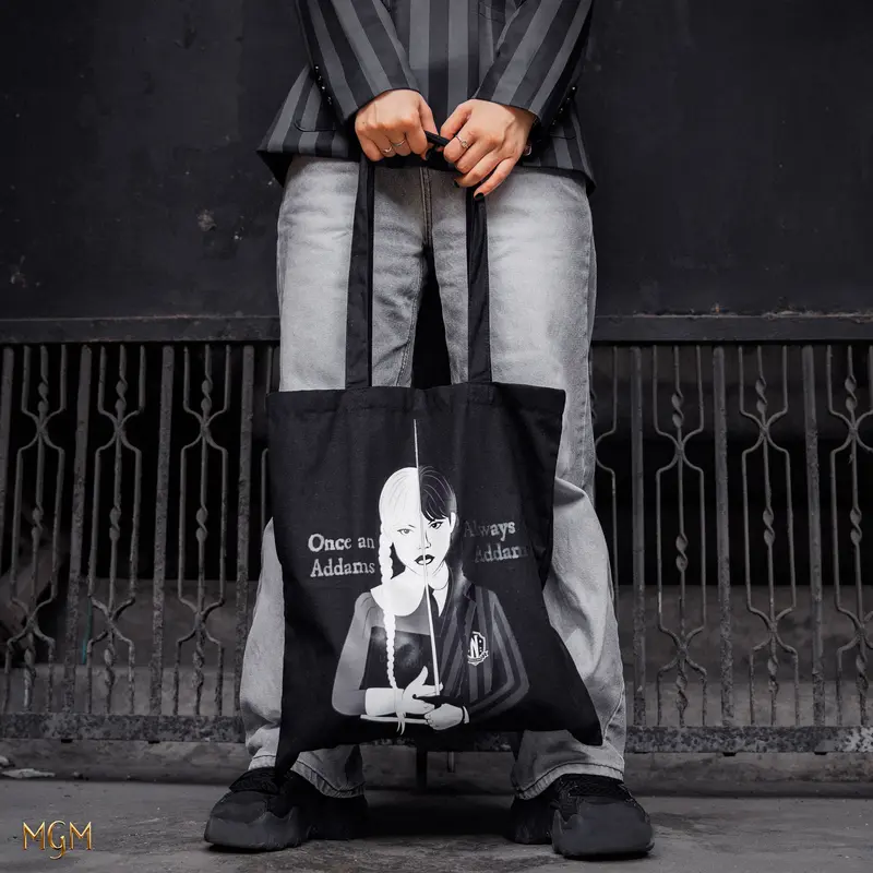 Tote Bag Mercredi Addams