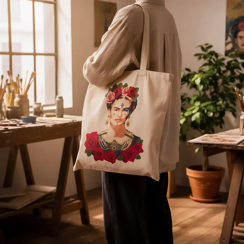 Tote bag  Moroccan Frida