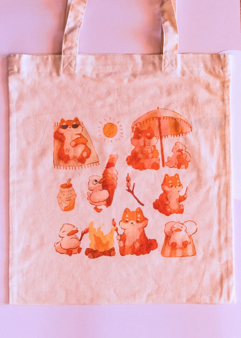 Tote bag - Piscine party