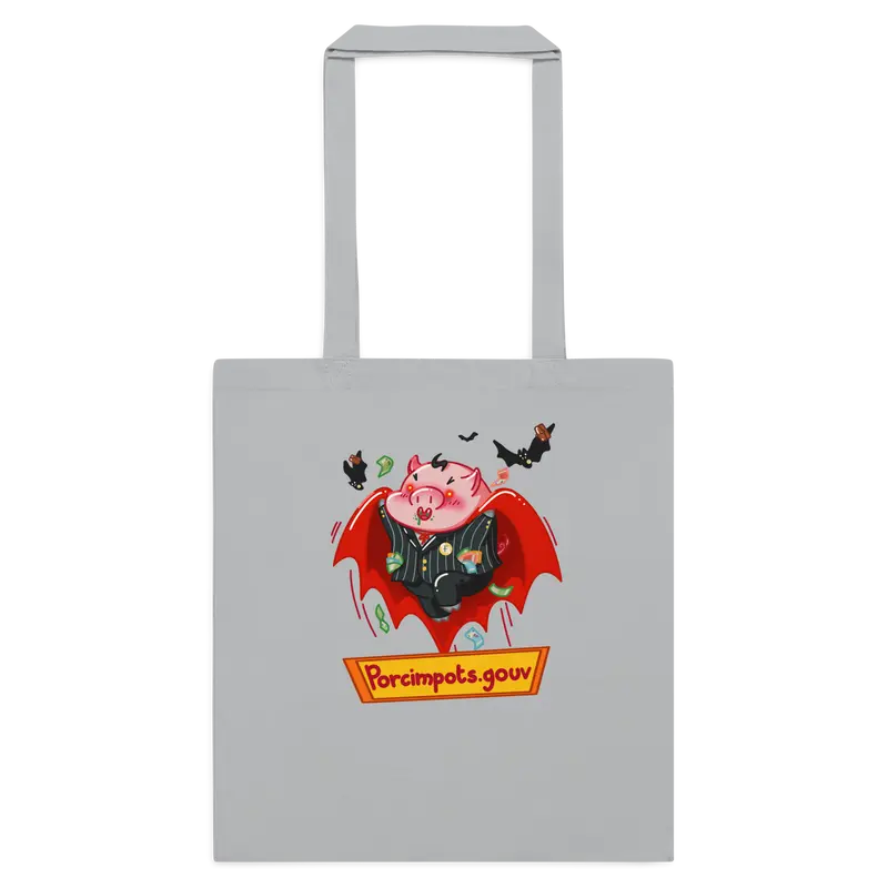 Tote bag Porcimpots.gouv