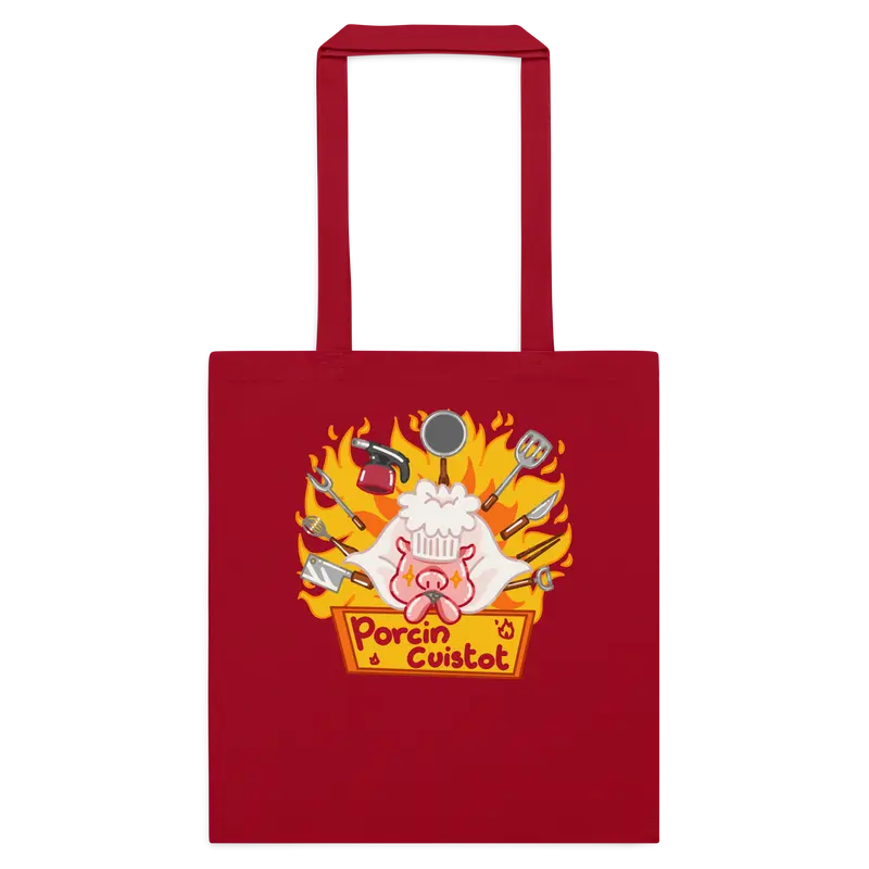 Tote bag Porcin Cuistot