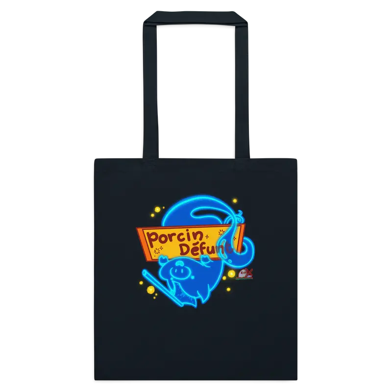 Tote bag Porcin Défunt