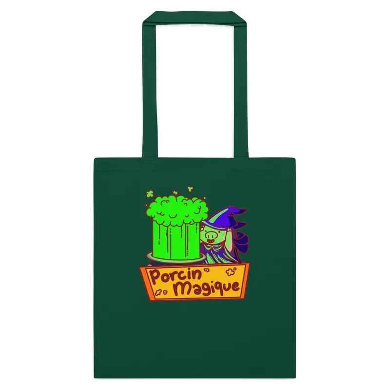Tote bag Porcin Magique