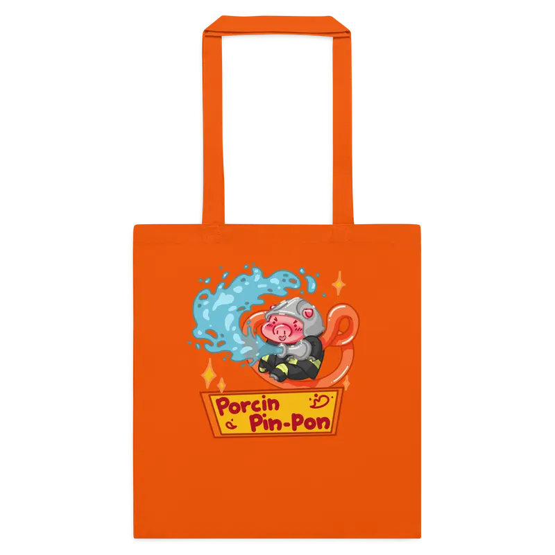 Tote bag Porcin Pin-Pon