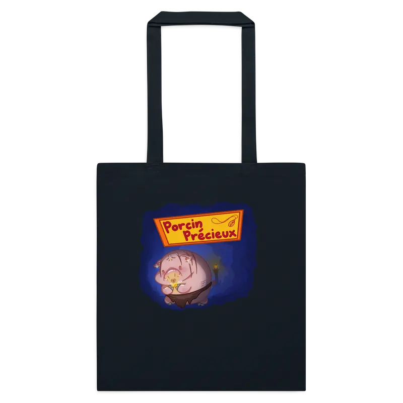 Tote Bag Porcin Précieux