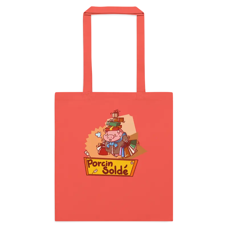 Tote bag Porcin Soldé