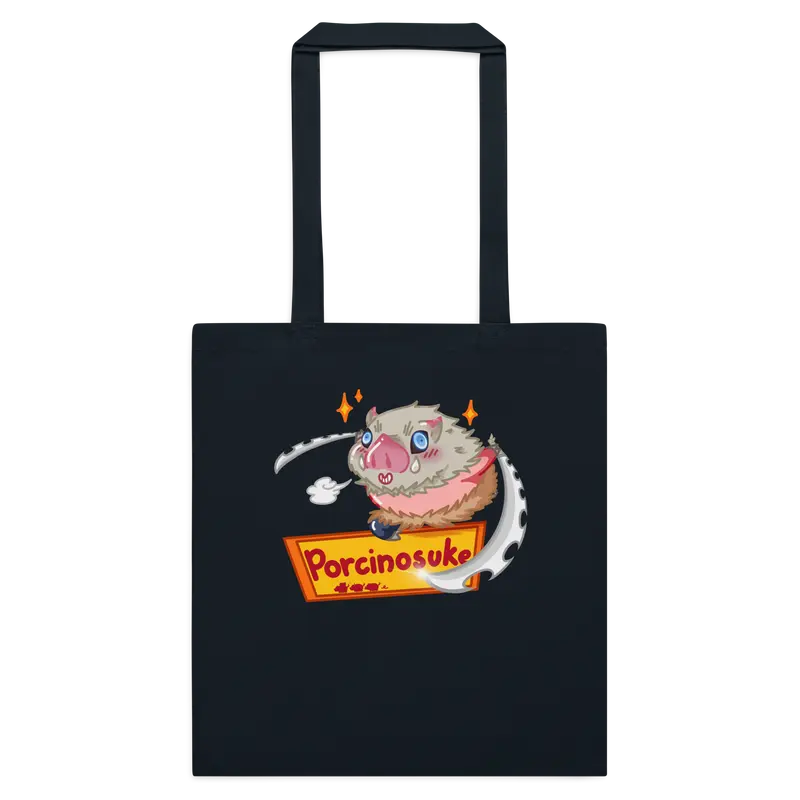 Tote bag Porcinosuke