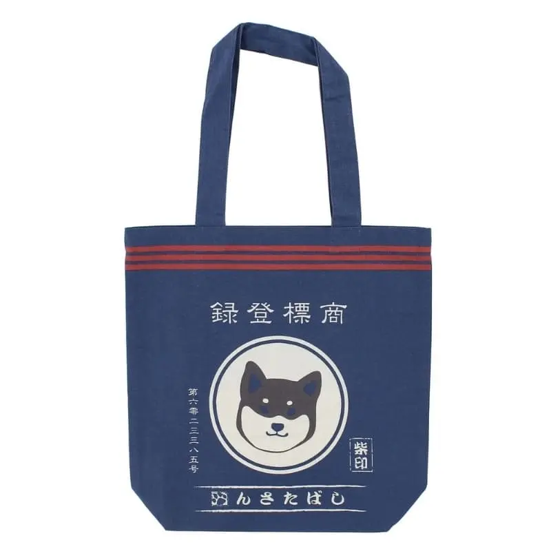 Tote Bag Retro Shiba Tabako