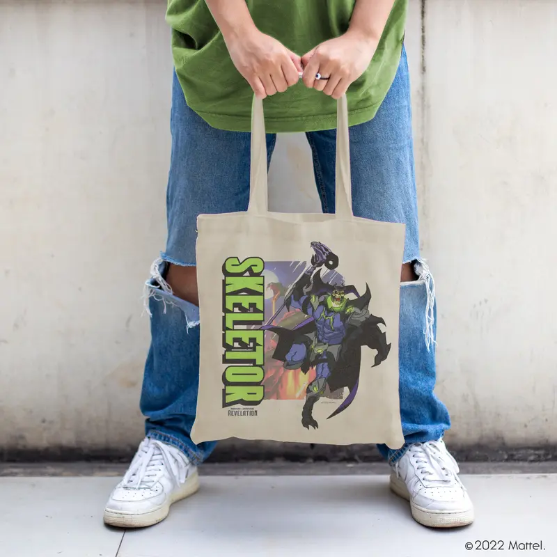*Tote Bag Skeletor