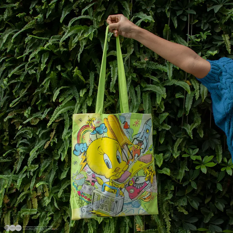 *Tote Bag Titi Pop Art