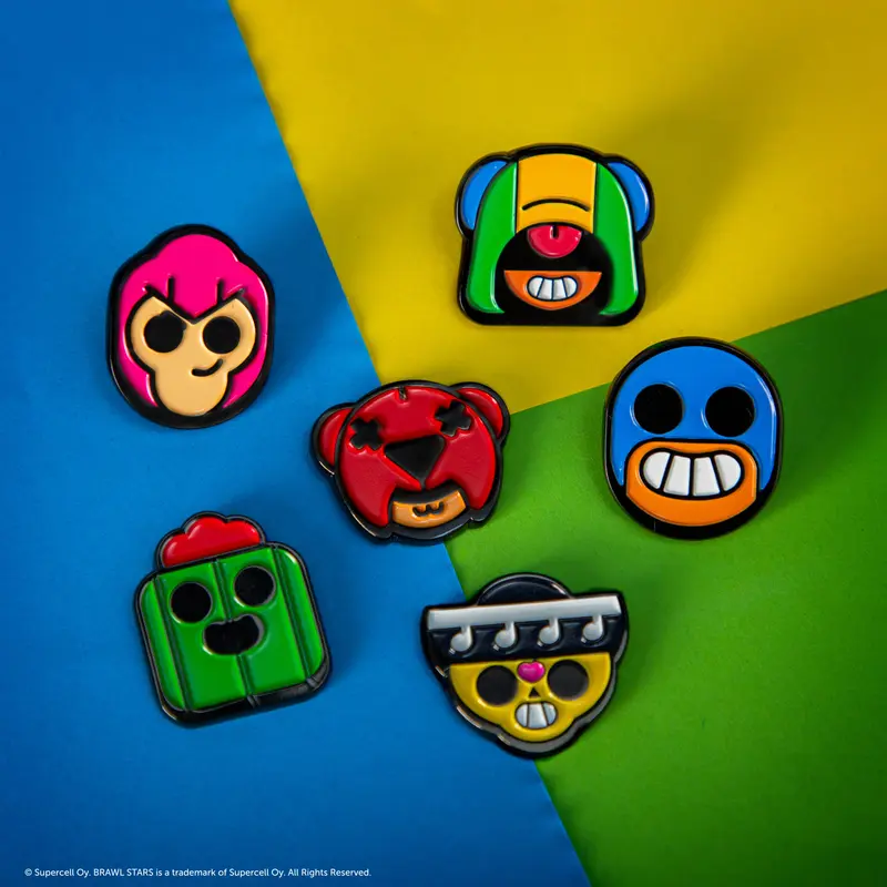 Tous les Pins Brawl Stars