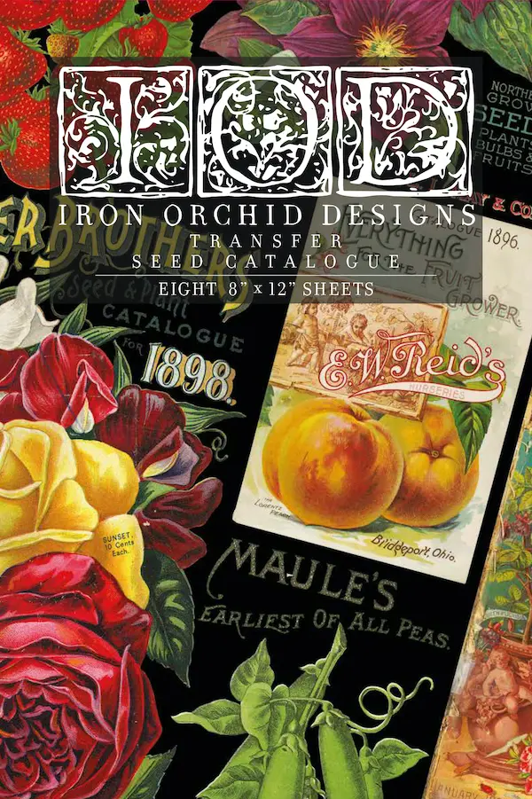 Transfert de catalogue de semences par Iron Orchid Designs IOD