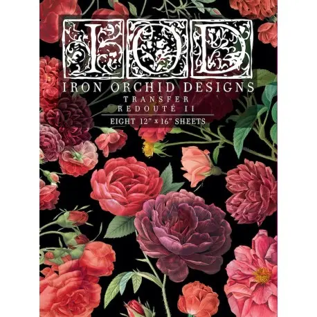 Transfert Redoute II par Iron Orchid Designs IOD
