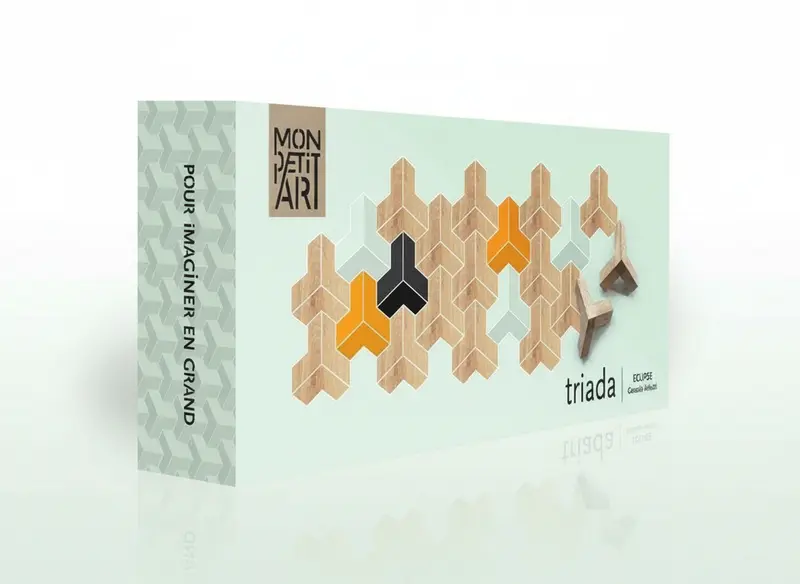 TRIADA ECLIPSE - Jeu en bois