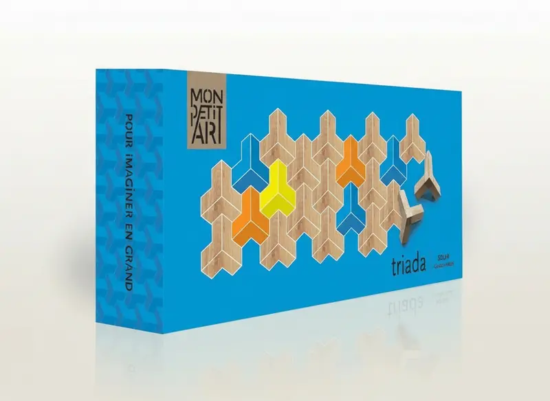 TRIADA SOLAR - Jeu en bois