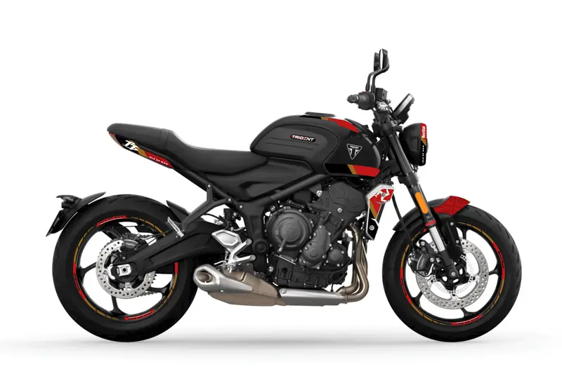 TRIDENT 660 (2021 à 2025)  UK