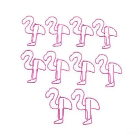 Trombones Flamant Rose