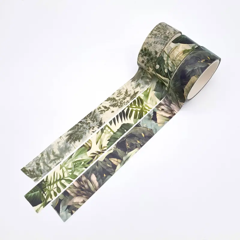 Tropical Botany - Botanical Washi Tape Set