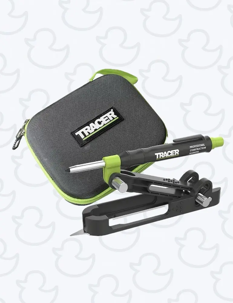 Trousse crayon et Compas multifonctionTRACER