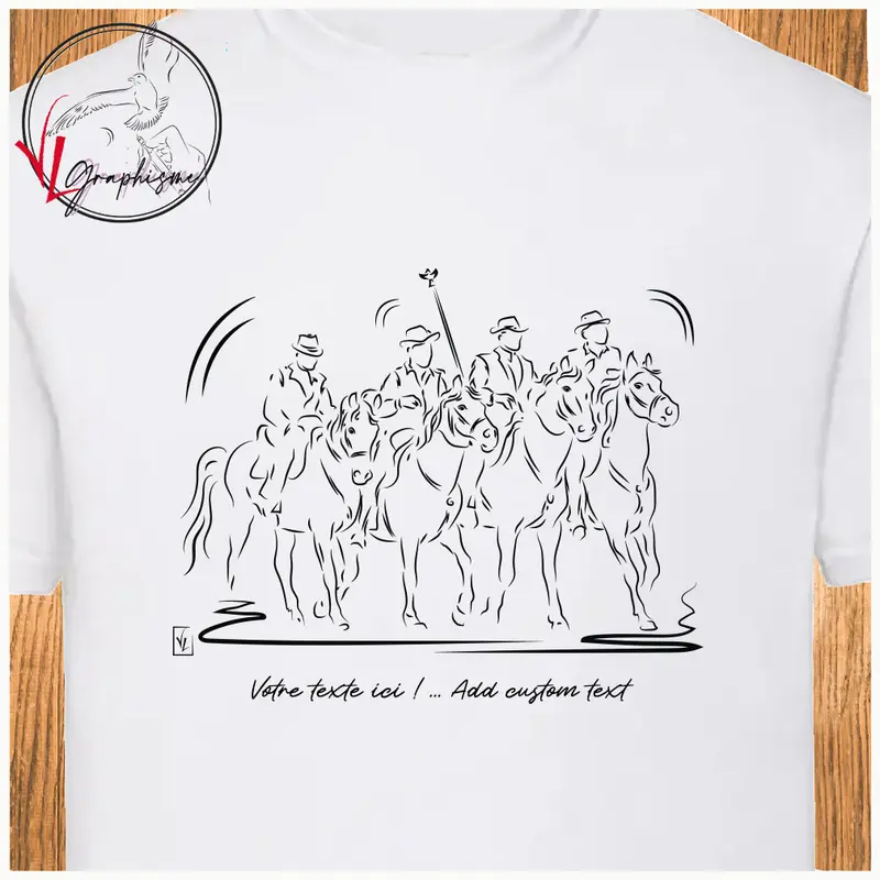 Tshirt Abrivado Gardian & Taureau