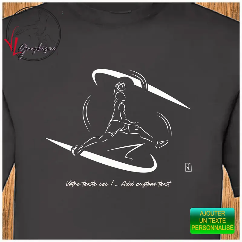TShirt Basket Smash Sport