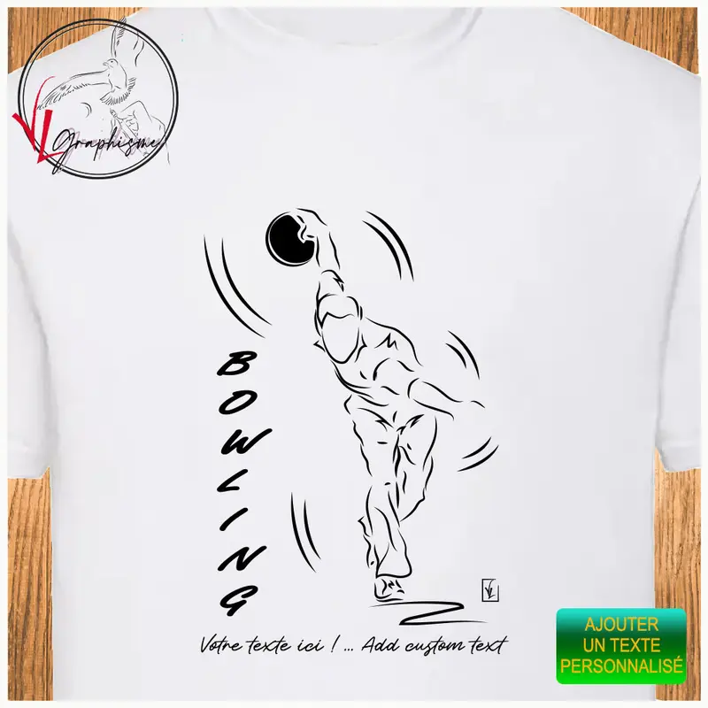 TShirt Bowling Sport
