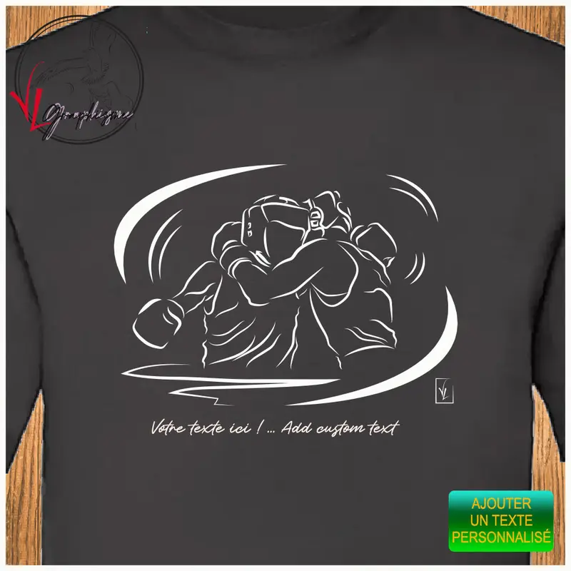 TShirt Boxe Sport