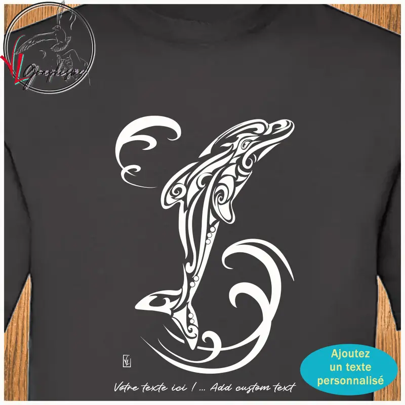 TShirt Dauphin bo
