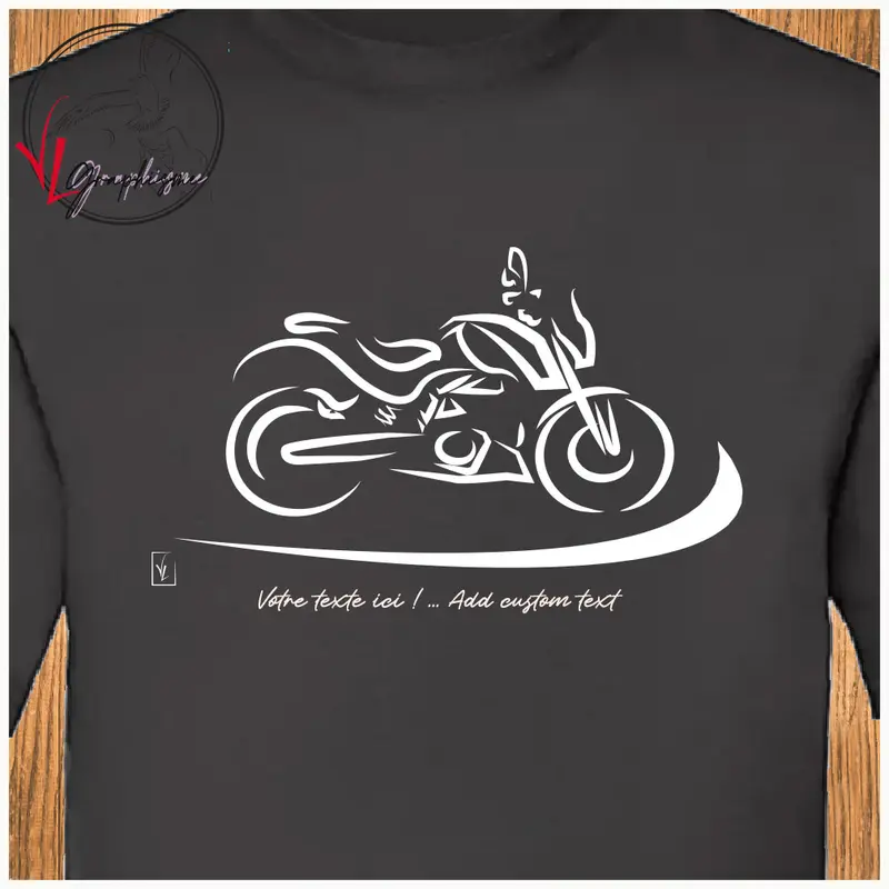 Tshirt design moto