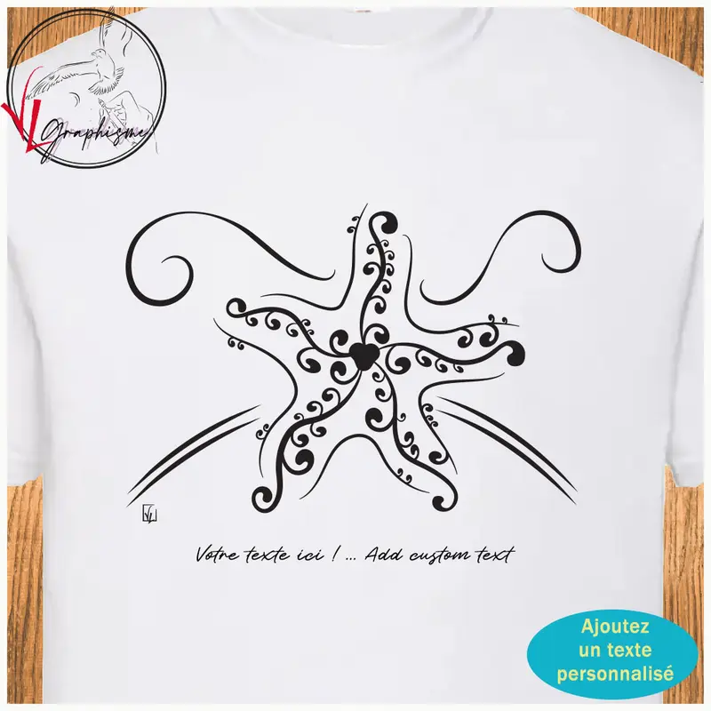 TShirt Etoile de mer