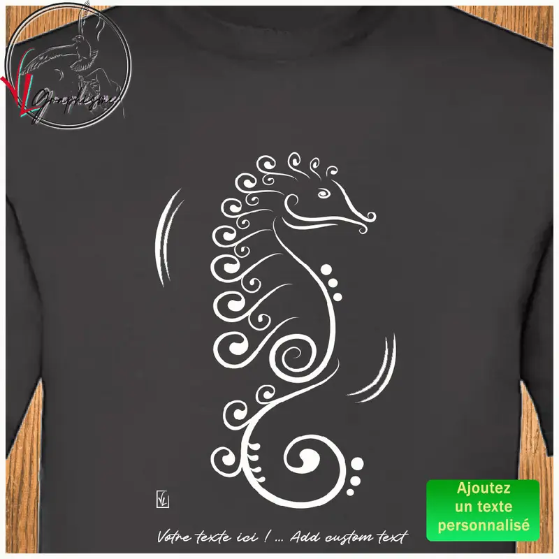 TShirt Hippocampe