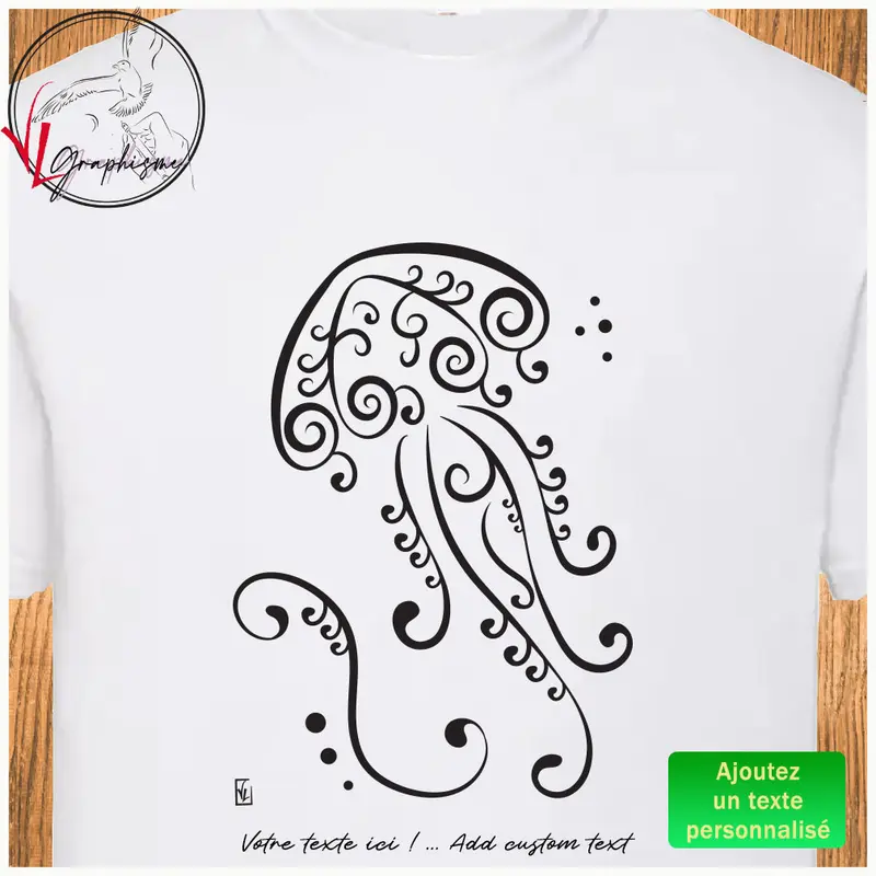 TShirt Méduse