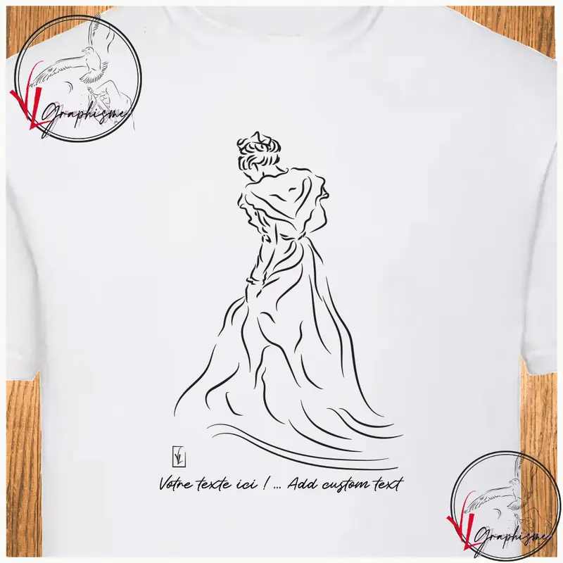 Tshirt Robe d'Arlésienne