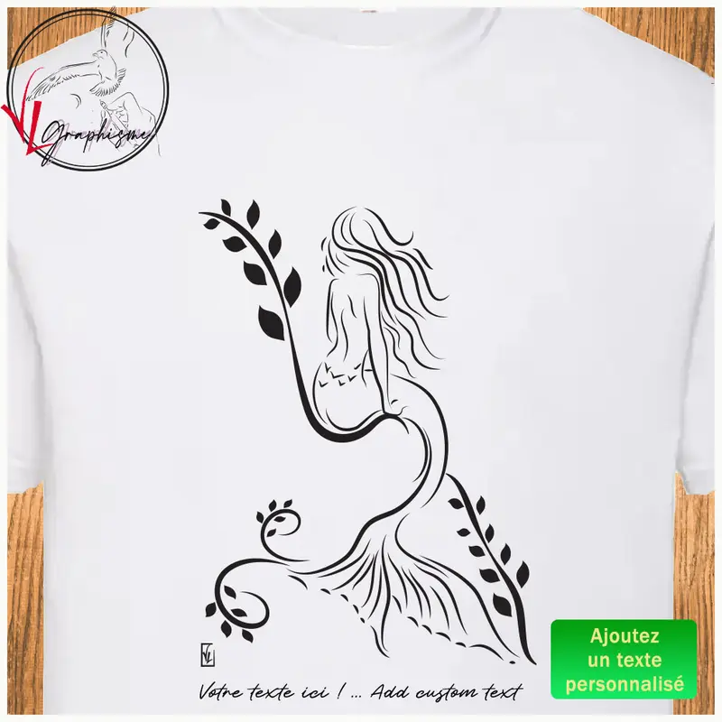 TShirt Sirène