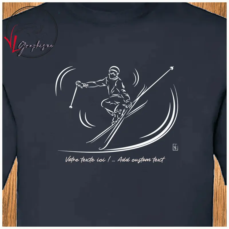 TShirt Ski saut