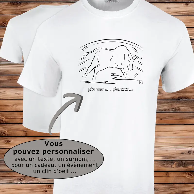 TShirt Taureau Arène