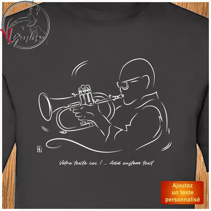 TShirt Trompettiste