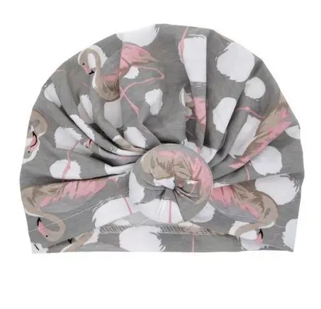 Turban Flamant Rose Nouveau-né