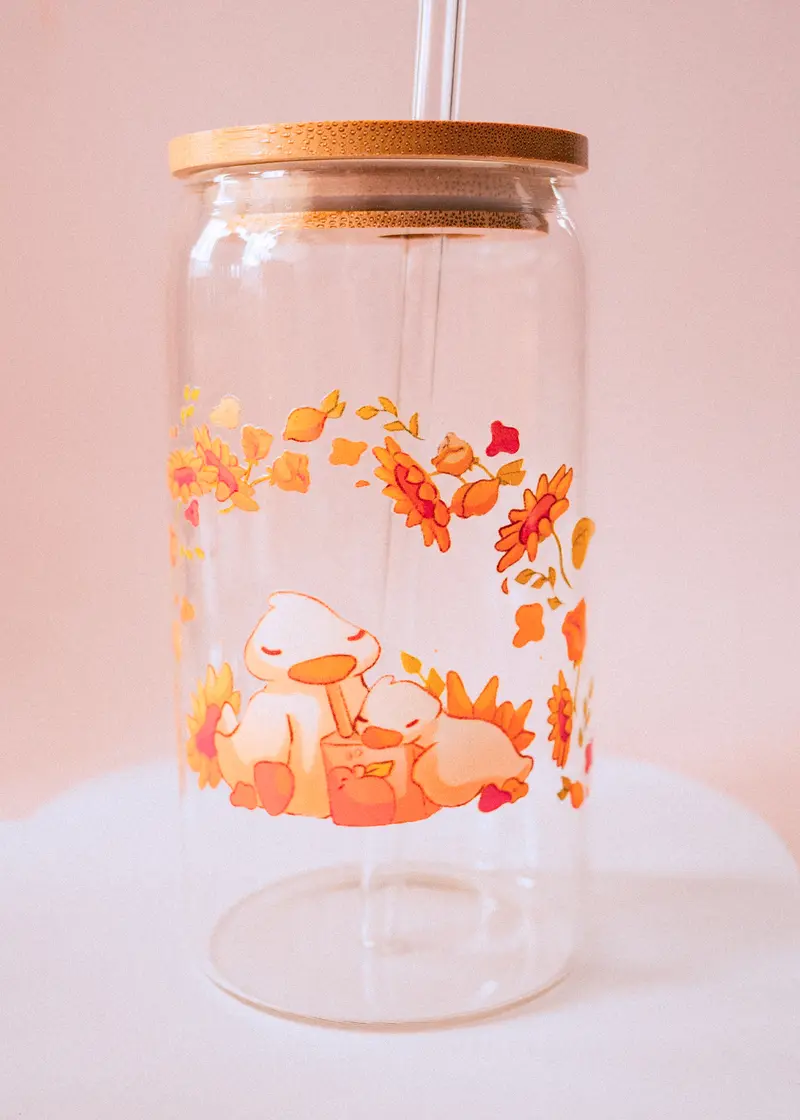 Verre - Canard