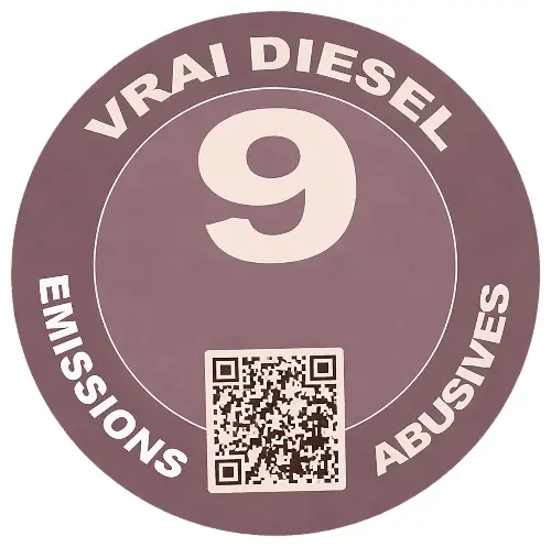 VIGNETTE DIESEL DZ035