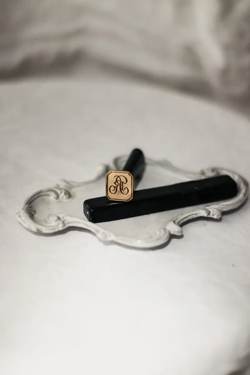 Vintage Wax Seal  - RR