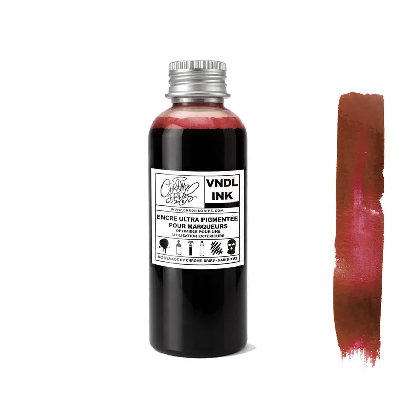 VNDL Ink® 100ml - Bloodstain Red