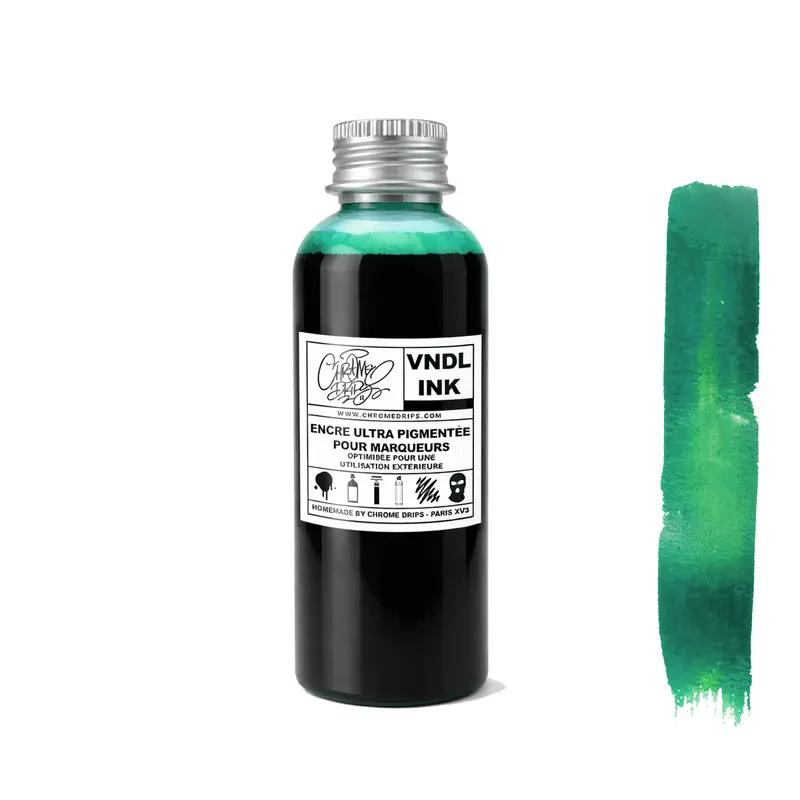 VNDL Ink® 100ml - Em City Green