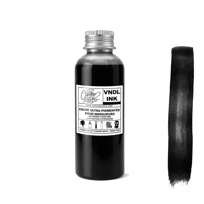 VNDL Ink® 100ml - Ghost Black