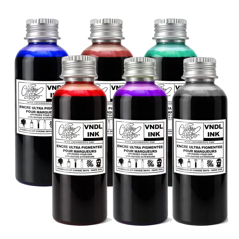 VNDL Ink® Bundle - 6x100ml