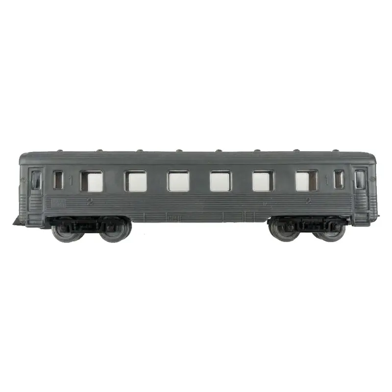Wagon Inox DEV 2e Classe - HO 1/87